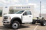 New 2024 Ford F-450 XL Regular Cab 4x2, Cab Chassis for sale #T24276 - photo 5