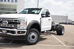 New 2024 Ford F-450 XL Regular Cab 4x2, Cab Chassis for sale #T24276 - photo 6