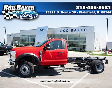 New 2024 Ford F-550 XL Regular Cab 4x2, Cab Chassis for sale #T24278 - photo 1