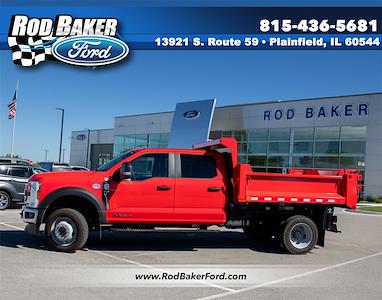 New 2024 Ford F-450 XL Crew Cab 4x4, 9' Galion 100U Dump Truck for sale #T24290 - photo 1