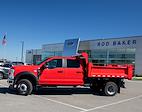 New 2024 Ford F-450 XL Crew Cab 4x4, 9' Galion 100U Dump Truck for sale #T24290 - photo 4