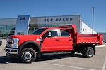 New 2024 Ford F-450 XL Crew Cab 4x4, 9' Galion 100U Dump Truck for sale #T24290 - photo 8