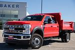 New 2024 Ford F-450 XL Crew Cab 4x4, 9' Galion 100U Dump Truck for sale #T24290 - photo 11