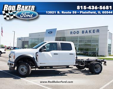 2024 Ford F-450 Crew Cab DRW 4x4, Cab Chassis for sale #T24291 - photo 1