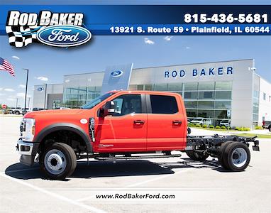 New 2024 Ford F-450 XL Crew Cab 4x2, Cab Chassis for sale #T24293 - photo 1