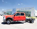 New 2024 Ford F-450 XL Crew Cab 4x2, Cab Chassis for sale #T24293 - photo 3