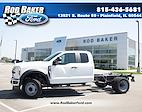 New 2024 Ford F-450 XL Super Cab 4x2, Cab Chassis for sale #T24300 - photo 1