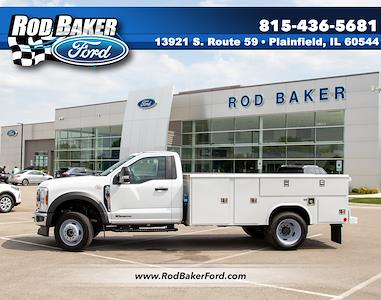 New 2024 Ford F-550 XL Regular Cab 4x4, 11' Reading Classic II Steel Service Truck for sale #T24318 - photo 1