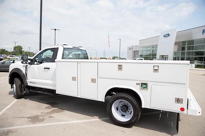 New 2024 Ford F-550 XL Regular Cab 4x4, 11' Reading Classic II Steel Service Truck for sale #T24318 - photo 2