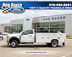 New 2024 Ford F-550 XL Regular Cab 4x4, 11' Reading Classic II Steel Service Truck for sale #T24318 - photo 1