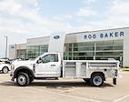 New 2024 Ford F-550 XL Regular Cab 4x4, 11' Reading Classic II Steel Service Truck for sale #T24318 - photo 4