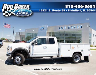 New 2024 Ford F-450 XL Super Cab 4x4, 9' Reading Classic II Steel Service Truck for sale #T24320 - photo 1