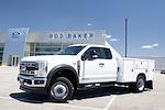 New 2024 Ford F-450 XL Super Cab 4x4, 9' Reading Classic II Steel Service Truck for sale #T24320 - photo 6