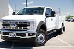 New 2024 Ford F-450 XL Super Cab 4x4, 9' Reading Classic II Steel Service Truck for sale #T24320 - photo 7