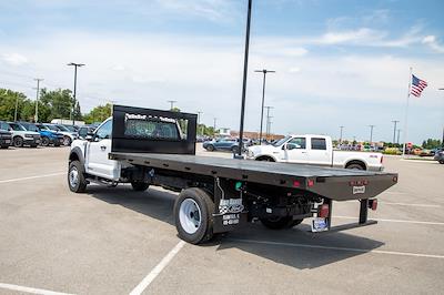 New 2024 Ford F-600 XL Regular Cab 4x2, 16' 5" Knapheide Heavy-Hauler Junior Flatbed Truck for sale #T24372 - photo 2