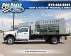 New 2024 Ford F-600 XL Regular Cab 4x2, 16' 5" Knapheide Heavy-Hauler Junior Flatbed Truck for sale #T24372 - photo 1