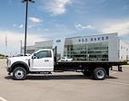 New 2024 Ford F-600 XL Regular Cab 4x2, 16' 5" Knapheide Heavy-Hauler Junior Flatbed Truck for sale #T24372 - photo 4