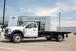 New 2024 Ford F-600 XL Regular Cab 4x2, 16' 5" Knapheide Heavy-Hauler Junior Flatbed Truck for sale #T24372 - photo 7