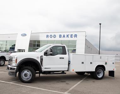 New 2024 Ford F-550 XL Regular Cab 4x4, 11' Reading Classic II Steel Service Truck for sale #T24418 - photo 2