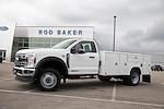 New 2024 Ford F-550 XL Regular Cab 4x4, 11' Reading Classic II Steel Service Truck for sale #T24418 - photo 3