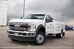 New 2024 Ford F-550 XL Regular Cab 4x4, 11' Reading Classic II Steel Service Truck for sale #T24418 - photo 6