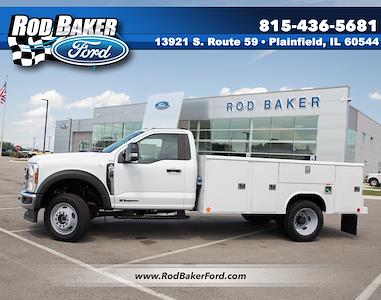 New 2024 Ford F-550 XL Regular Cab 4x4, 11' Reading Classic II Steel Service Truck for sale #T24419 - photo 1