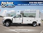 New 2024 Ford F-550 XL Regular Cab 4x4, 11' Reading Classic II Steel Service Truck for sale #T24419 - photo 1