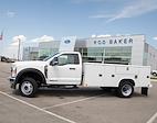 New 2024 Ford F-550 XL Regular Cab 4x4, 11' Reading Classic II Steel Service Truck for sale #T24419 - photo 3