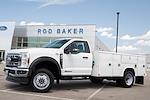 New 2024 Ford F-550 XL Regular Cab 4x4, 11' Reading Classic II Steel Service Truck for sale #T24419 - photo 5