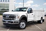 New 2024 Ford F-550 XL Regular Cab 4x4, 11' Reading Classic II Steel Service Truck for sale #T24419 - photo 8