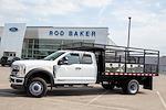 New 2024 Ford F-550 XL Super Cab 4x4, 12' 7" Parkhurst Next Generation Contractor Truck for sale #T24451 - photo 5