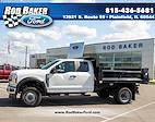 New 2024 Ford F-450 XL Super Cab 4x4, 9' Air-Flo Pro-Class Dump Truck for sale #T24463 - photo 1