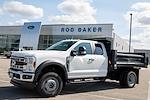 New 2024 Ford F-450 XL Super Cab 4x4, 9' Air-Flo Pro-Class Dump Truck for sale #T24463 - photo 6