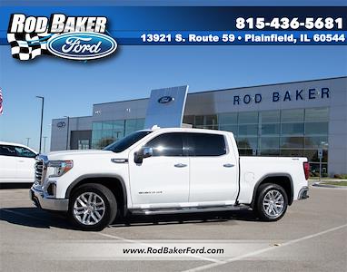 Used 2019 GMC Sierra 1500 SLT Crew Cab 4x4, Pickup for sale #T24475B - photo 1