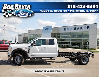 2024 Ford F-550 Super Cab DRW 4x4, Cab Chassis for sale #T24494 - photo 1