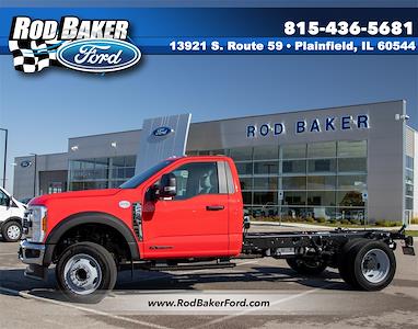 New 2024 Ford F-450 XL Regular Cab 4x2, Cab Chassis for sale #T24586 - photo 1