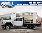 2024 Ford F-450 Regular Cab DRW 4x4, Knapheide PGTC Gooseneck Flatbed Truck for sale #T24617 - photo 1