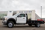 2024 Ford F-450 Regular Cab DRW 4x4, Knapheide PGTC Gooseneck Flatbed Truck for sale #T24617 - photo 3