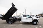 2024 Ford F-550 Super Cab DRW 4x4, Knapheide Drop Side Dump Truck for sale #T24668 - photo 15