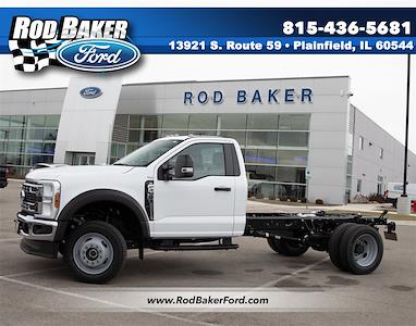 New 2024 Ford F-450 XL Regular Cab 4x4, Cab Chassis for sale #T24702 - photo 1