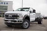 New 2024 Ford F-450 XL Regular Cab 4x4, Cab Chassis for sale #T24702 - photo 7