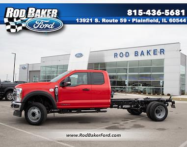 New 2024 Ford F-450 XL Super Cab 4x2, Cab Chassis for sale #T24718 - photo 1