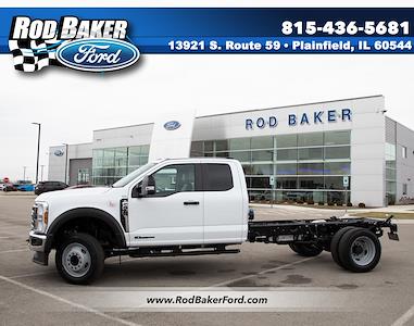 New 2024 Ford F-450 XL Super Cab 4x2, Cab Chassis for sale #T24719 - photo 1