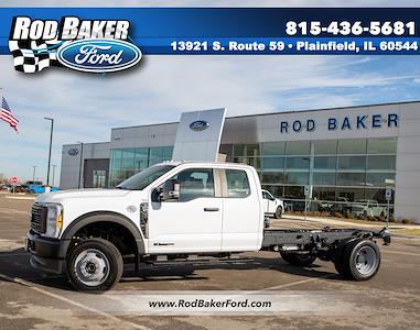 New 2024 Ford F-450 XL Super Cab 4x4, Cab Chassis for sale #T24755 - photo 1