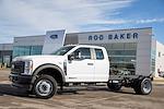 New 2024 Ford F-450 XL Super Cab 4x4, Cab Chassis for sale #T24755 - photo 5