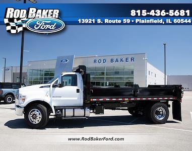 New 2025 Ford F-750 Base Regular Cab 4x2, 16' Galion PLD Dump Truck for sale #T25002 - photo 1