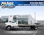 New 2025 Ford F-750 Base Regular Cab 4x2, Cab Chassis for sale #T25002 - photo 3