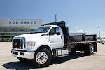 New 2025 Ford F-750 Base Regular Cab 4x2, 16' Galion PLD Dump Truck for sale #T25002 - photo 7