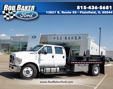 New 2025 Ford F-650 Base Crew Cab 4x2, 14' Galion PLD Dump Truck for sale #T25006 - photo 1