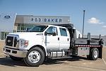 New 2025 Ford F-650 Base Crew Cab 4x2, 14' Galion PLD Dump Truck for sale #T25006 - photo 5